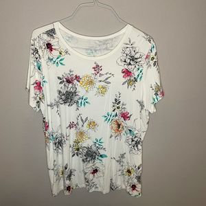 Torrid Super Soft Floral Shirt